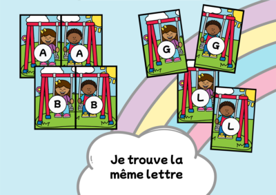 Associer les lettres capitales PS