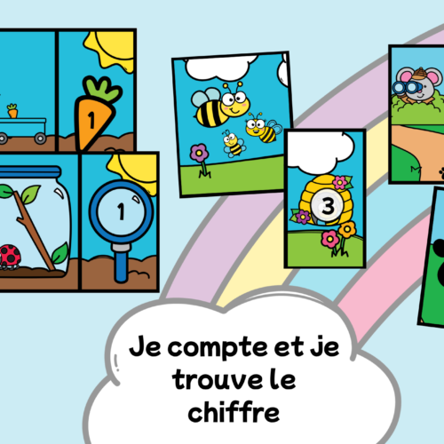 Associer quantité et chiffre PS