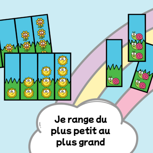 Ranger du plus petit au plus grand PS