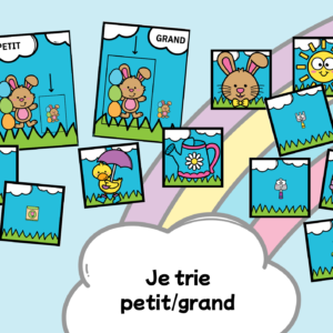 Pack ateliers printemps PS – 19 activités Petite Section à imprimer (260 pages PDF)