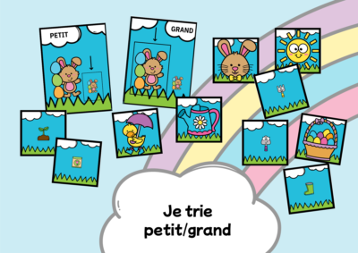 Pack ateliers printemps PS – 19 activités Petite Section à imprimer (260 pages PDF)