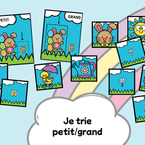 Trier petit grand PS