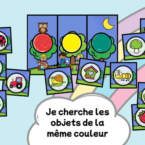 Trier par couleurs PS