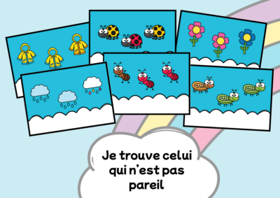Pack ateliers printemps PS – 19 activités Petite Section à imprimer (260 pages PDF)