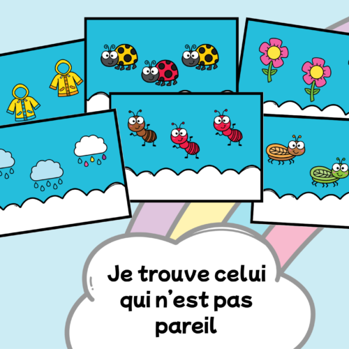 Trouver l’intrus PS