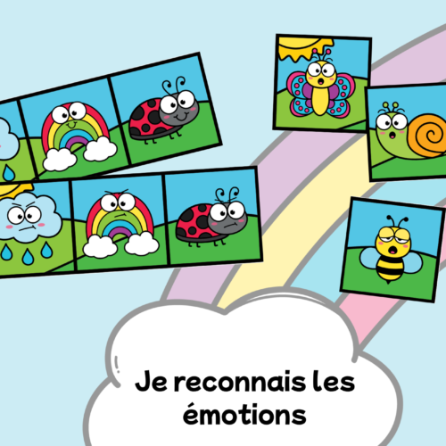 Associer les émotions PS