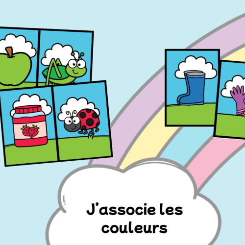 Associer les couleurs PS